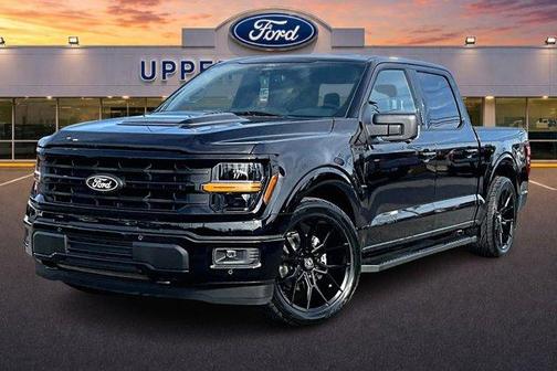 Agate Black Metallic 2026 Ford F-150 XLT
