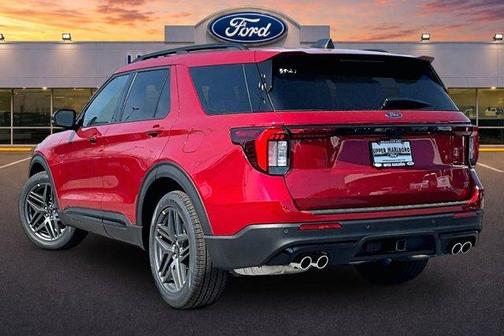 Rapid Red Metallic Tinted Clearcoat 2026 Ford Explorer ST