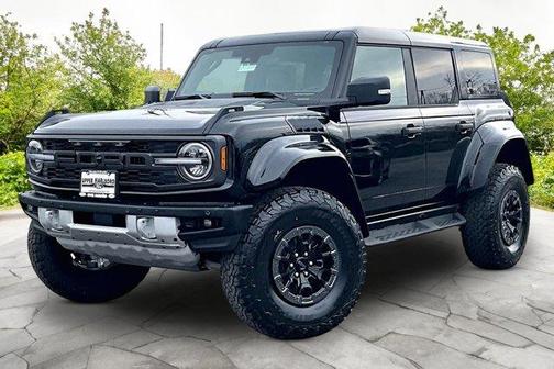 Shadow Black 2026 Ford Bronco Raptor