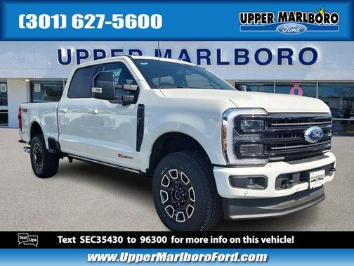 2025 Ford F-250 Platinum
