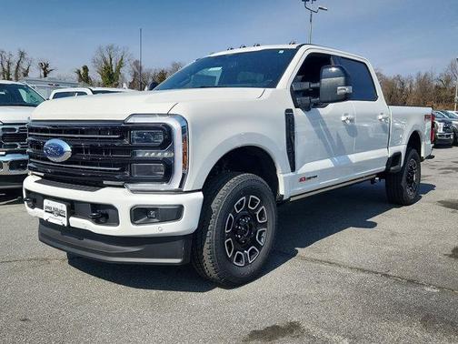 2025 Ford F-250 Platinum