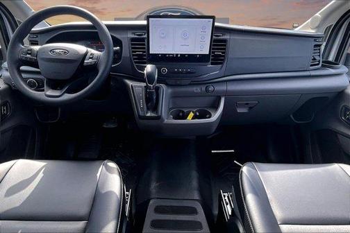 Oxford White 2026 Ford Transit-250 148 WB Medium Roof Cargo