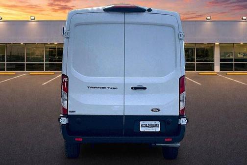 Oxford White 2026 Ford Transit-250 148 WB Medium Roof Cargo
