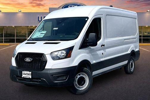 Oxford White 2026 Ford Transit-250 148 WB Medium Roof Cargo