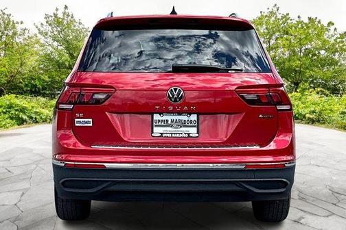 2022 Volkswagen Tiguan 2.0T SE