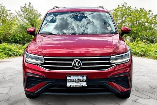 2022 Volkswagen Tiguan 2.0T SE