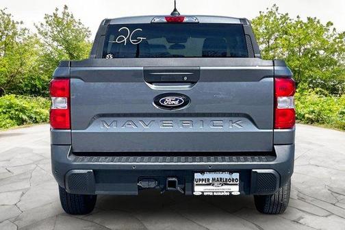 Carbonized Gray Metallic 2026 Ford Maverick XLT