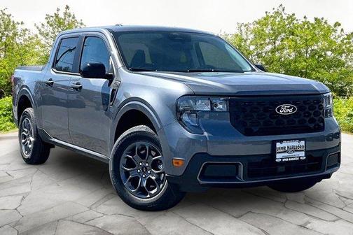 Carbonized Gray Metallic 2026 Ford Maverick XLT