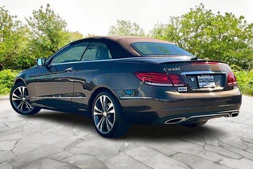 2016 Mercedes-Benz E-Class E 400