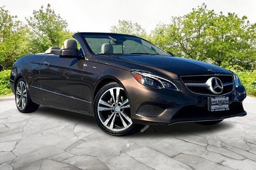 2016 Mercedes-Benz E-Class E 400
