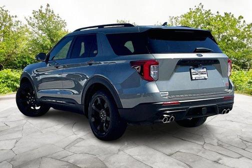 Silver Spruce Metallic 2020 Ford Explorer ST