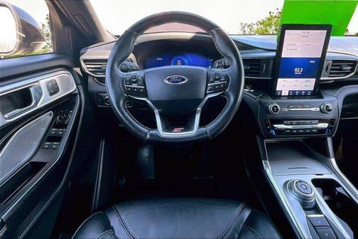 Silver Spruce Metallic 2020 Ford Explorer ST