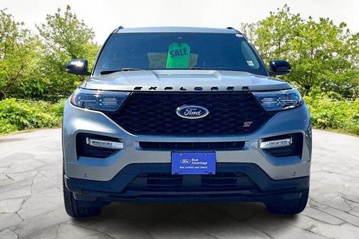 Silver Spruce Metallic 2020 Ford Explorer ST