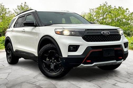 2024 Ford Explorer Timberline