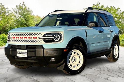 2025 Ford Bronco Sport Heritage