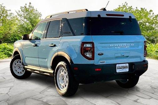 2025 Ford Bronco Sport Heritage
