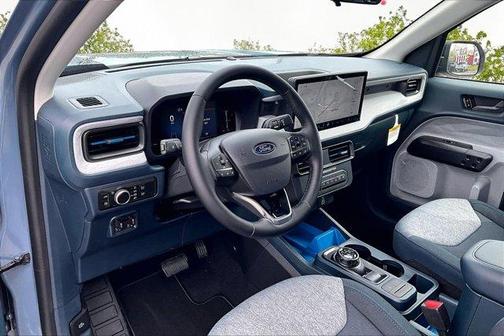 Azure Gray Metallic 2026 Ford Maverick XLT