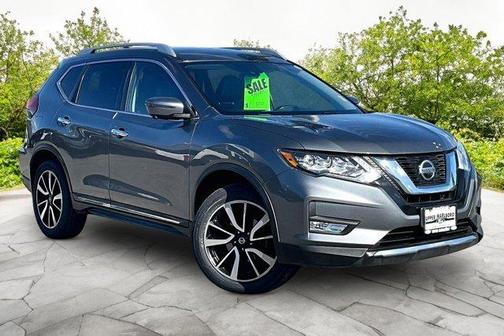 Gun Metallic 2018 Nissan Rogue SL