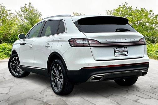 2022 Lincoln Nautilus Reserve