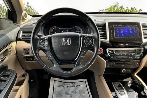 2018 Honda Pilot Elite