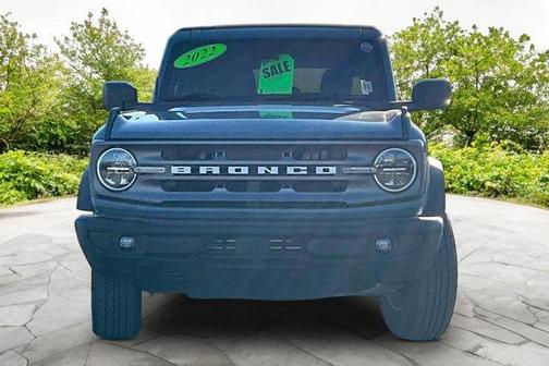 2022 Ford Bronco Big Bend