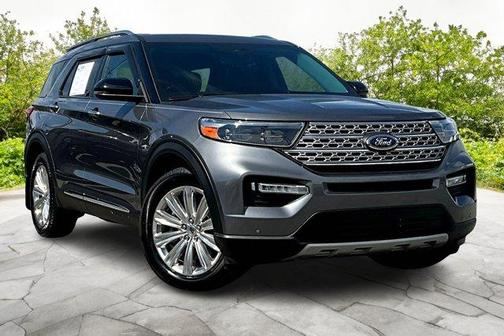 2022 Ford Explorer Limited