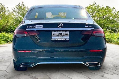 2022 Mercedes-Benz E-Class E 350 4MATIC