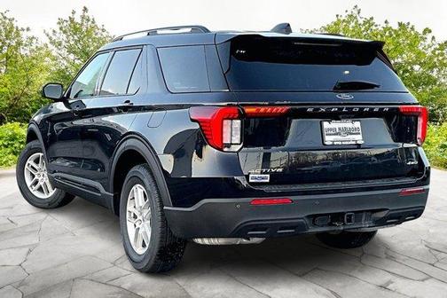 2026 Ford Explorer 