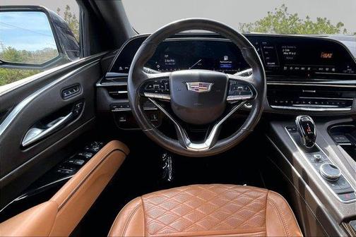 Dark Moon Blue Metallic 2023 Cadillac Escalade Premium Luxury