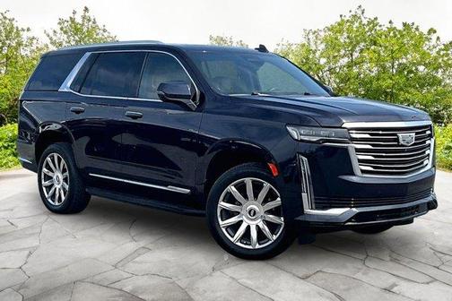 Dark Moon Blue Metallic 2023 Cadillac Escalade Premium Luxury
