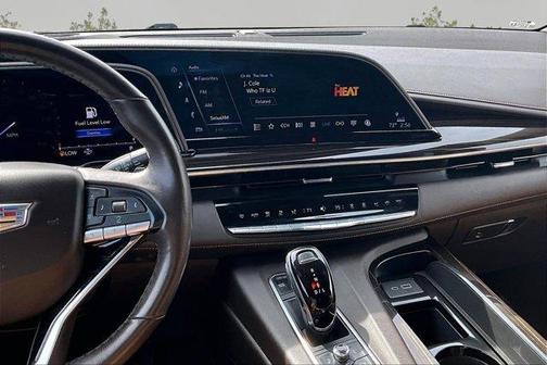 Dark Moon Blue Metallic 2023 Cadillac Escalade Premium Luxury