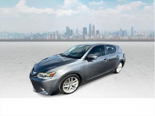 2015 Lexus CT 200h Hybrid