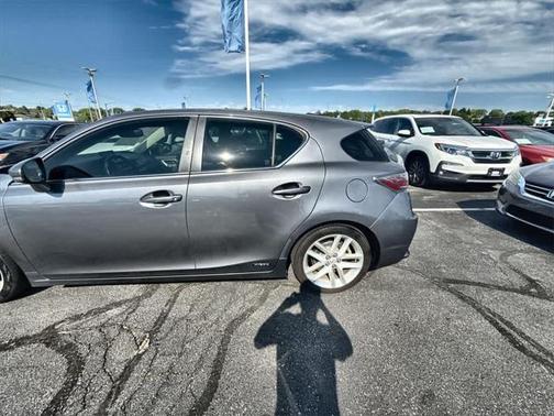 2015 Lexus CT 200h Hybrid