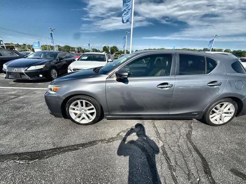 2015 Lexus CT 200h Hybrid