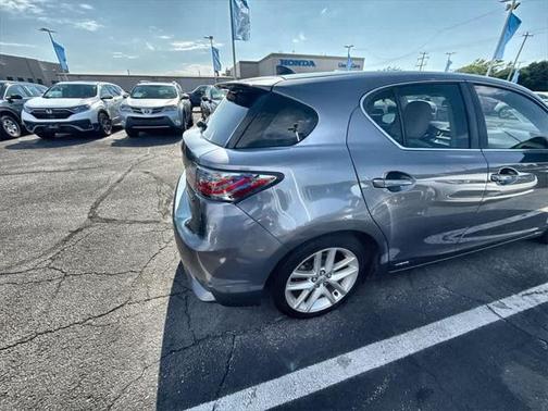 2015 Lexus CT 200h Hybrid