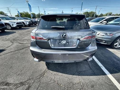 2015 Lexus CT 200h Hybrid