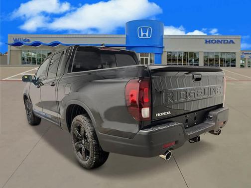 2026 Honda Ridgeline Black