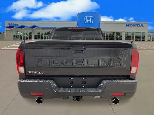 2026 Honda Ridgeline Black