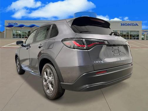 Modern Steel Metallic 2027 Honda HR-V LX