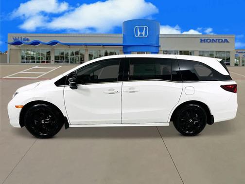 Platinum White Pearl 2026 Honda Odyssey Sport-L