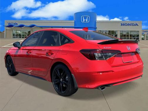 Rallye Red 2026 Honda Civic Si Base