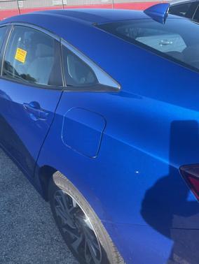 2018 Honda Civic EX