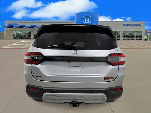 2025 Honda Pilot TrailSport