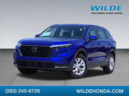 Still Night Pearl 2023 Honda CR-V LX AWD