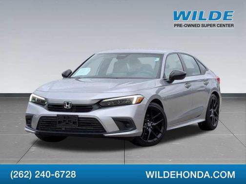 Lunar Silver Metallic 2023 Honda Civic Sport