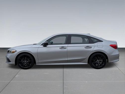 Lunar Silver Metallic 2023 Honda Civic Sport