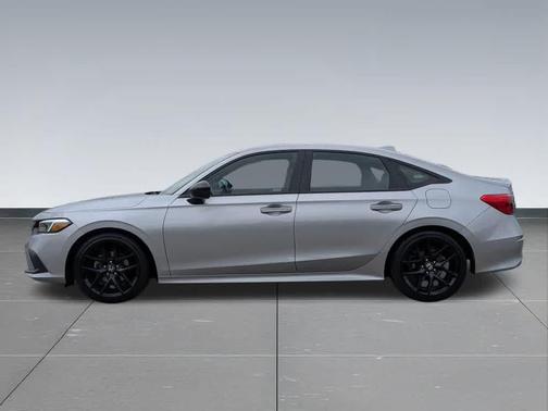 Lunar Silver Metallic 2023 Honda Civic Sport