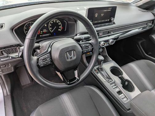 Lunar Silver Metallic 2023 Honda Civic Sport