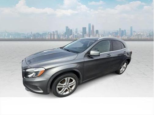 2015 Mercedes-Benz GLA-Class 4MATIC