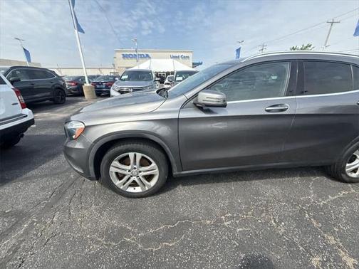 2015 Mercedes-Benz GLA-Class 4MATIC